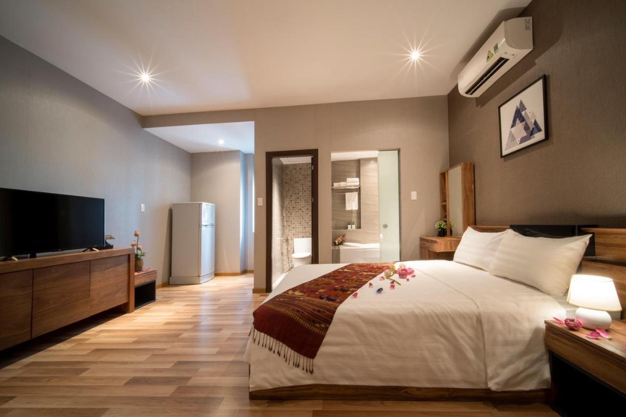 Sen Spa Service Apartment Ho Chi Minh City Bagian luar foto