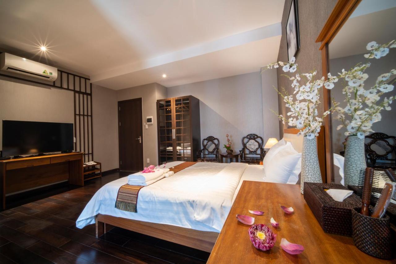 Sen Spa Service Apartment Ho Chi Minh City Bagian luar foto