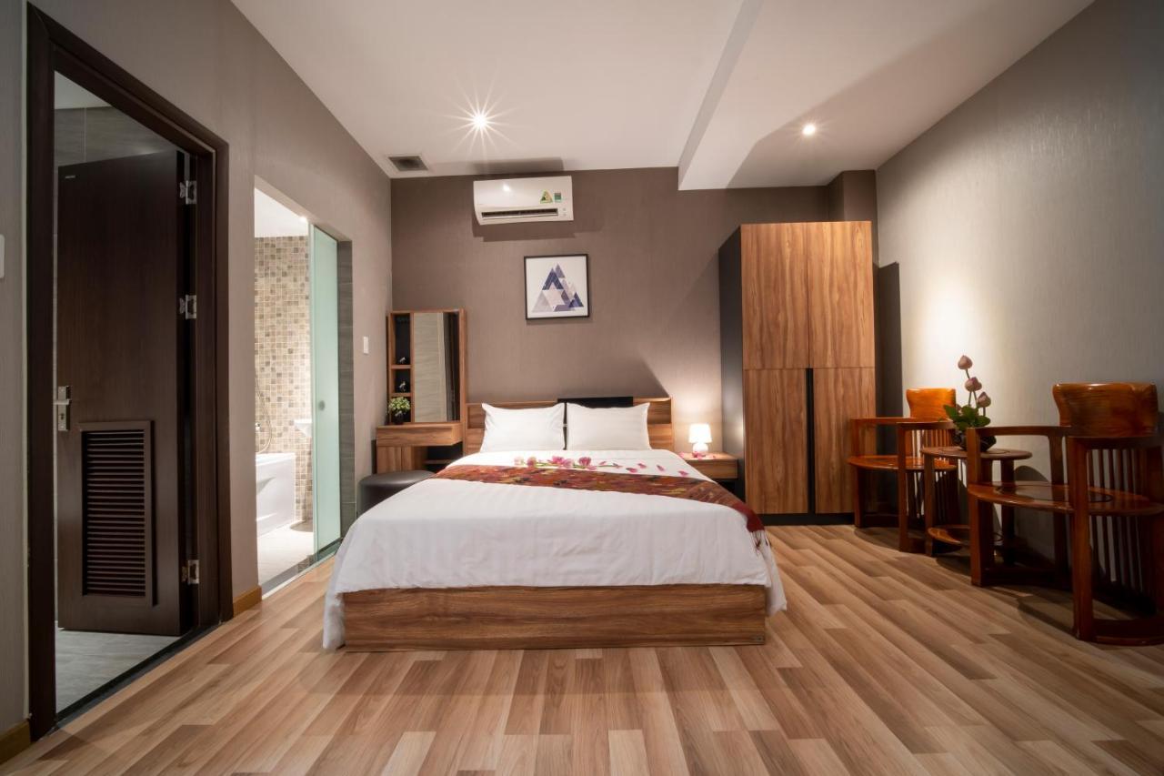 Sen Spa Service Apartment Ho Chi Minh City Bagian luar foto